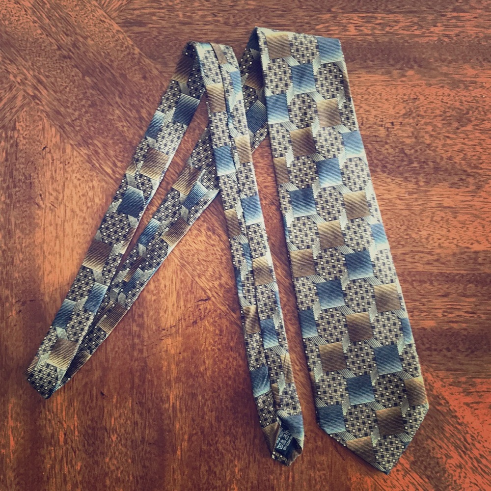 J. Riggins Bronze Tie